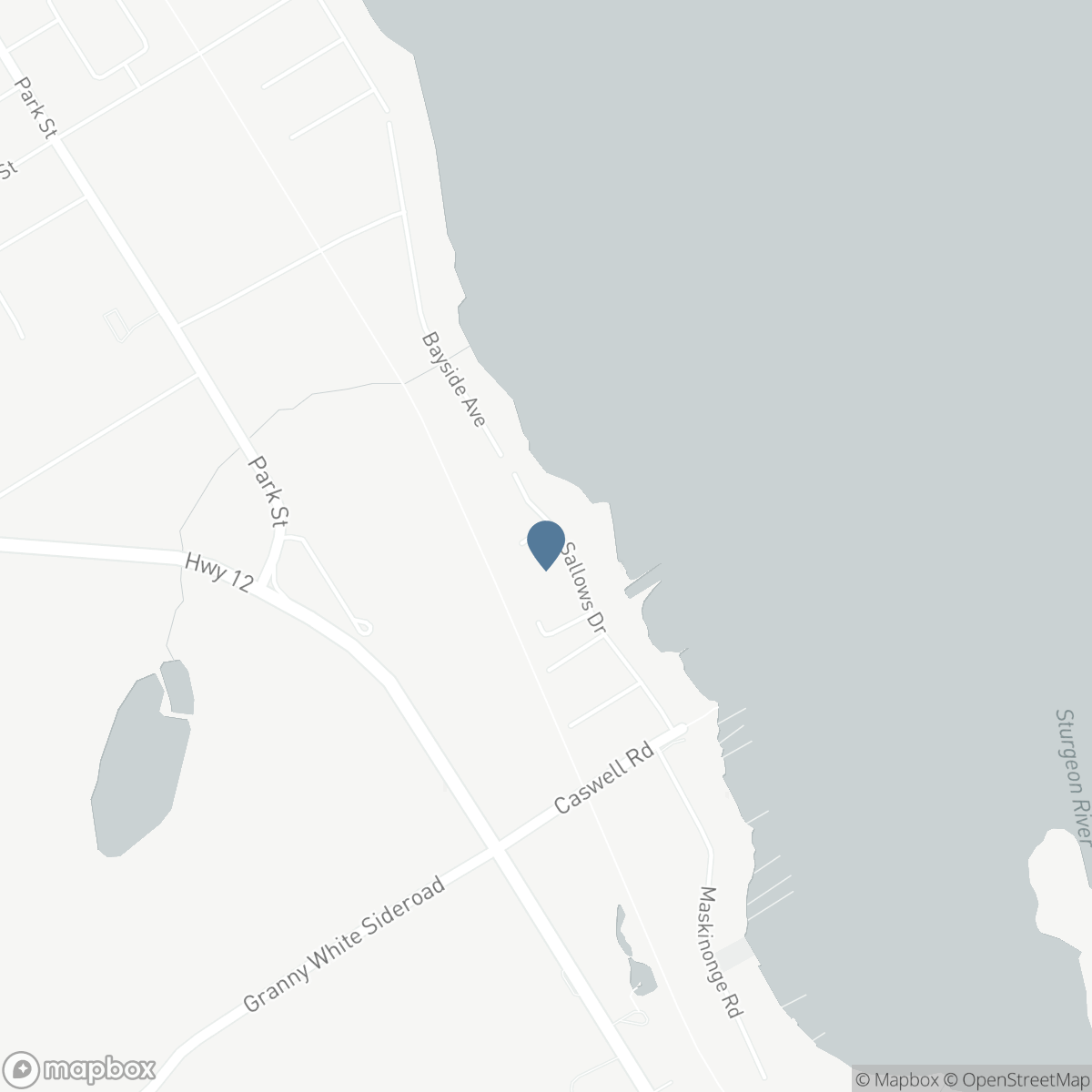 18 SALLOWS DRIVE, Tay, Ontario L0K 2A0